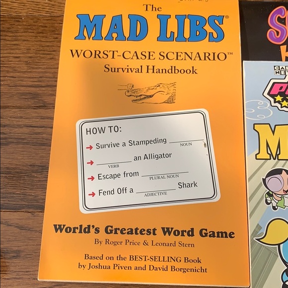 MadLibs Collection x6 - Picture 3 of 8
